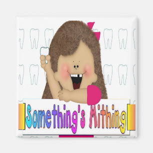 Något är den Mithing flickan Magnet