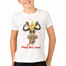 Något år för GnuStuff_Partier Gnu_Happy Gnu!