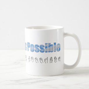 Något är möjligheten kaffemugg