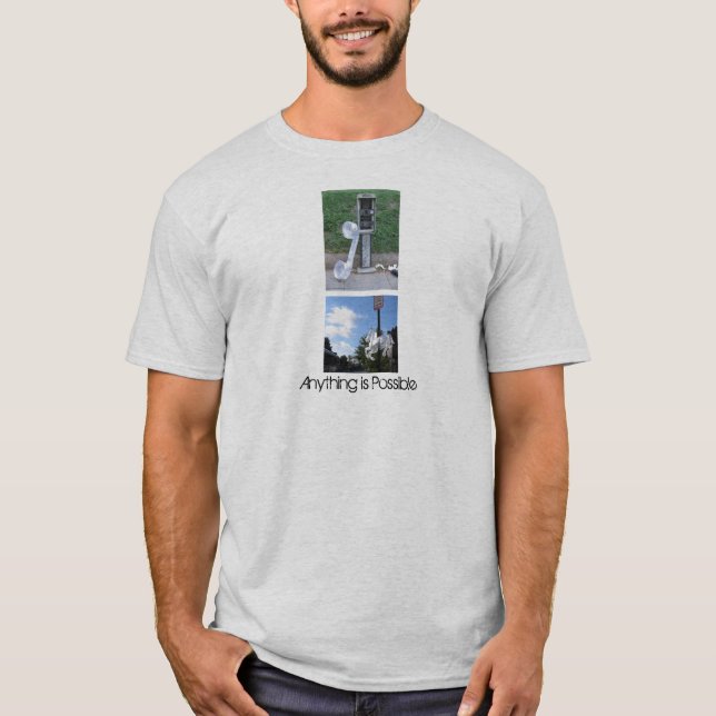 Något är möjligheten t-shirt (Framsida)
