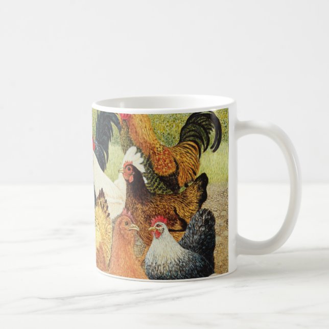 Något att gala omkring kaffemugg (Höger)