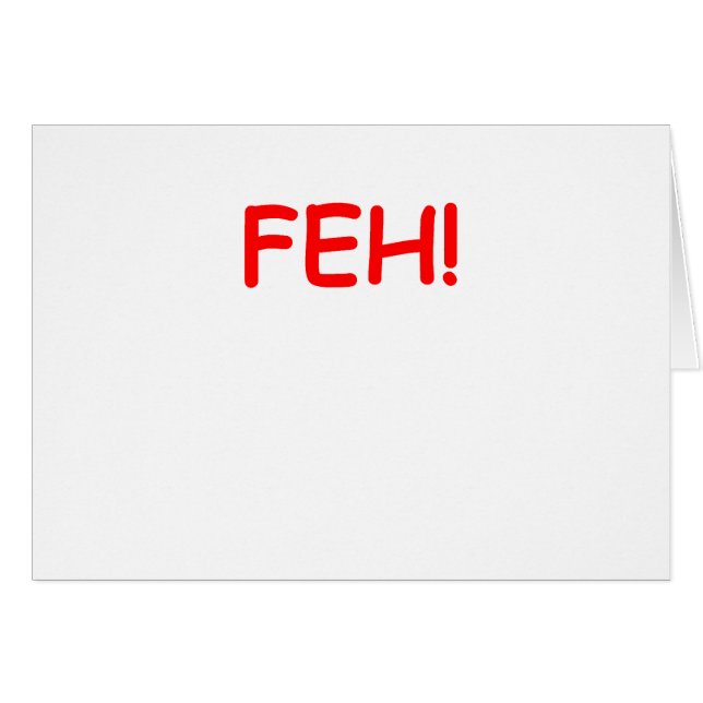 något att säga det i yiddish hälsningskort (Framsidan Horizontal)