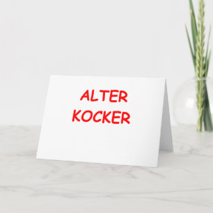 något att säga det i yiddish kort
