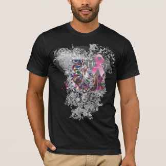 Något att säga det med din bröstkorg t-shirt