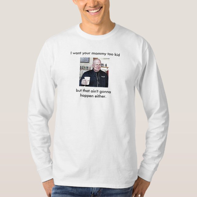 Något att säga det något liknandeMarc samling T-shirt (Framsida)