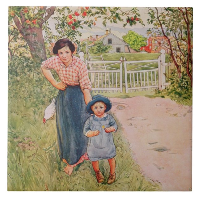 Något att säga en Nice, hur du gör till din Uncle, Kakelplatta (Framsidan)