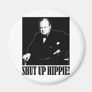 Något att säga för herr Winston Churchill stän Magnet