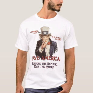 Något att säga för Uncle Sam Tee