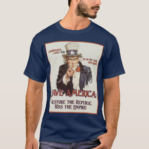 Något att säga för Uncle Sam Tee