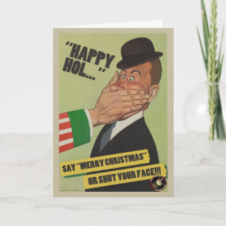 Något att säga "god jul" eller stängt ditt helgkort