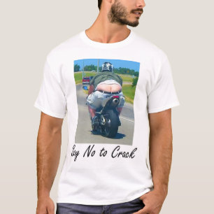 Något att säga inte som knäcker t shirt
