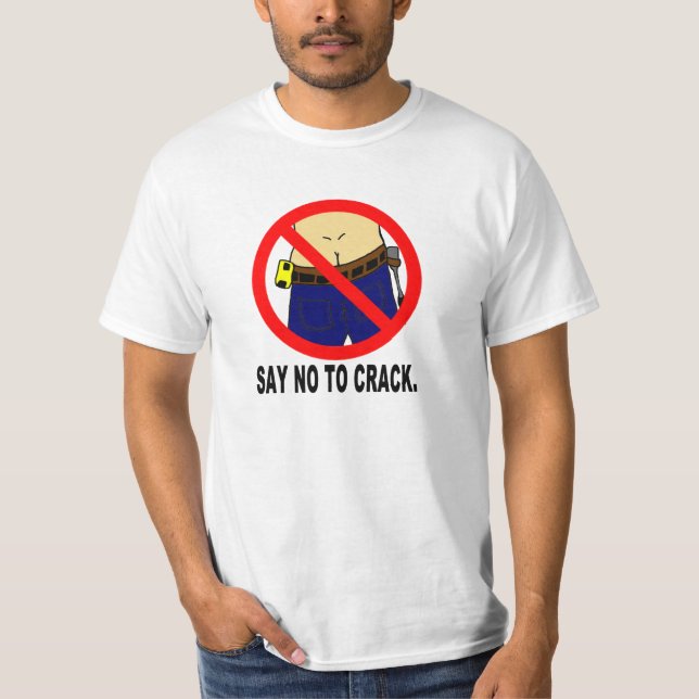 NÅGOT ATT SÄGA INTE SOM KNÄCKER T-SHIRT (Framsida)