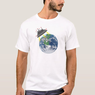 Något att säga inte till den främmande tee shirt