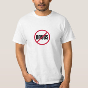 Något att säga inte till droger t-shirt