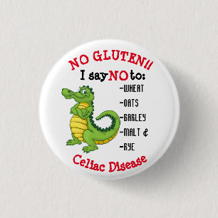 Något att säga INTE till Gluten Knapp