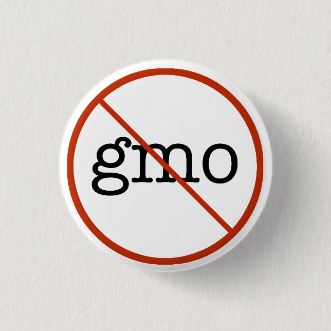 Något att säga inte till GMO Knapp (Framsida)