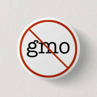 Något att säga inte till GMO Knapp