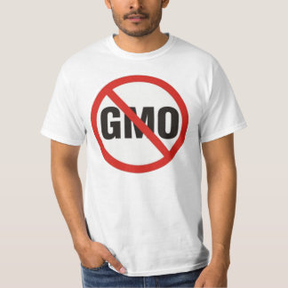 NÅGOT ATT SÄGA INTE TILL GMO T T-SHIRT