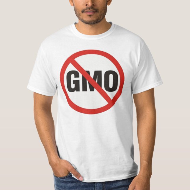 NÅGOT ATT SÄGA INTE TILL GMO T TRÖJA (Framsida)