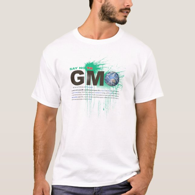 NÅGOT ATT SÄGA INTE TILL GMO TEE (Framsida)