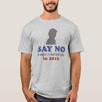 Något att säga inte till Monicas Före Tee Shirt