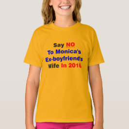 Något att säga INTE till Monicas Före Tröja