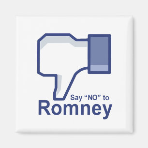 Något att säga inte till Romney Magnet