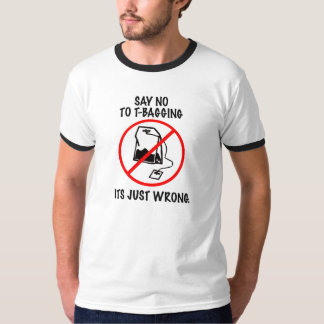 Något att säga inte till T-Att hänga lös Tee Shirt