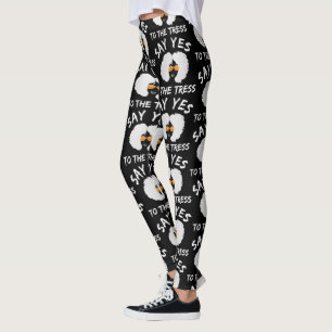 Något att säga ja till tressen leggings