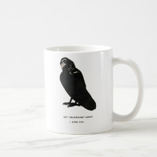 något att säga "nevermore" igen kaffemugg