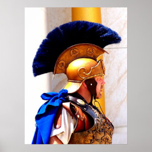 Något att säga ord - romersk CenturionMatthew 8:8 Poster