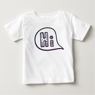Något att säga som är hög till denna värld t shirt