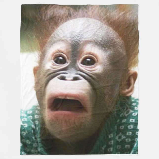 NÅGOT ATT SÄGA VAD!!!!!!! FLEECEFILT (Framsidan)