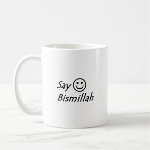 Något att sägaBismillah mugg