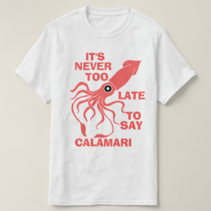 Något att sägaCalamari T-shirt