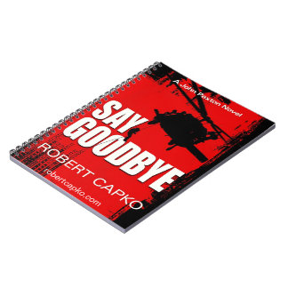 Något att sägaGoodbye anteckningsbok