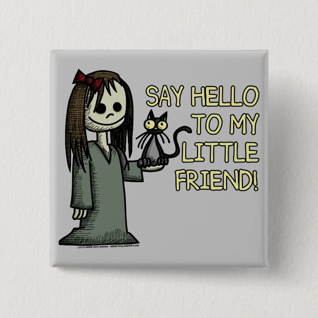 Något att sägahejer knäppas knapp (Framsida)