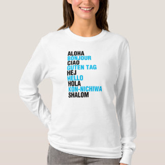 Något att sägahejer t shirt