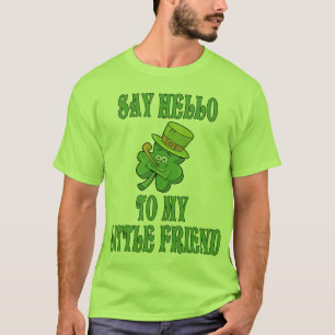 Något att sägahejer till min lite skjorta för tee