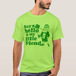 Något att sägahejer till min lite vän t-shirt