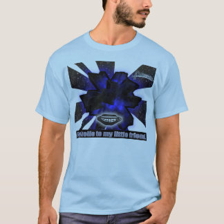 Något att sägahejer till min lite vän tee shirt