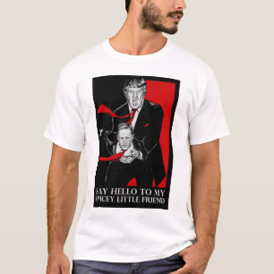 Något att sägahejer till min Spicey lite T Shirt