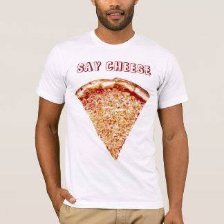Något att sägaost - Pizzaskjorta T-shirt