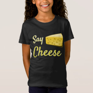 Något att sägaost - roligt citationstecken t shirt