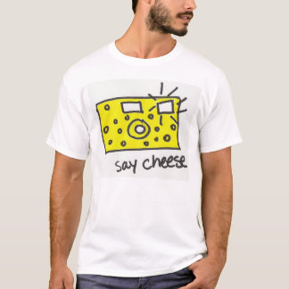 Något att sägaost tee shirt