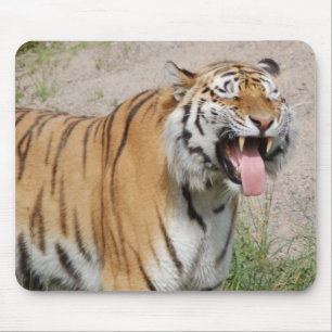 Något att sägaosttiger Mousepad Musmatta