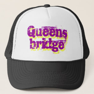 Något att sägaQueensbridge hatt Truckerkeps