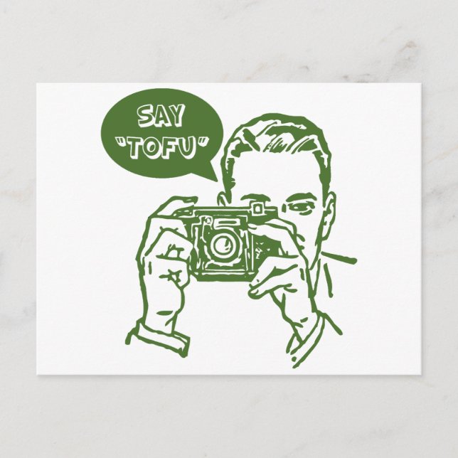 Något att sägaTofu Vykort (Framsida)