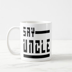 Något att sägaUncle Gåva Idé För Uncle rolig Kaffemugg