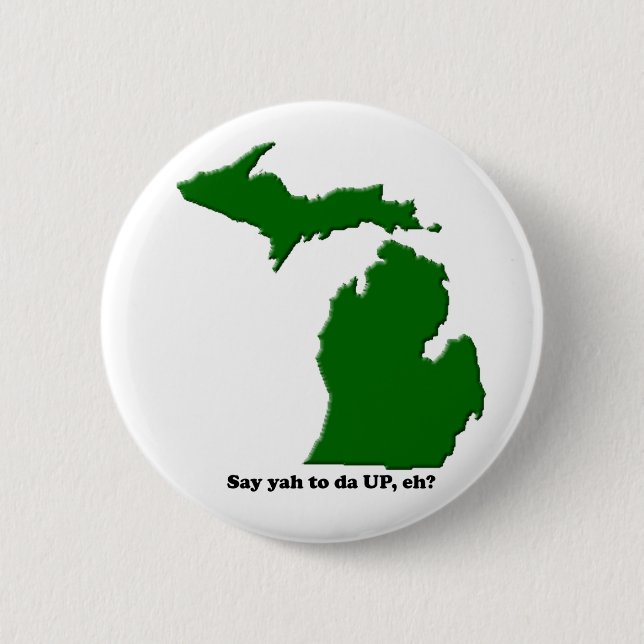 Något att sägaya till da UPP, eh? Knapp (Framsida)